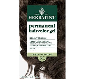 Produktbillede af Herbatint 5C Light Ash Chestnut 170 ml på tilbud