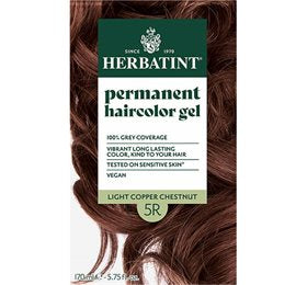 Herbatint 5R hårfarve Light Copper Chestnut  &bull; 170 ml