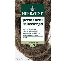 Produktbillede af Herbatint 6N Dark Blonde 170 ml på tilbud i brug