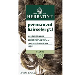 Produktbillede af Herbatint 7N hårfarve Blonde 170 ml. på tilbud