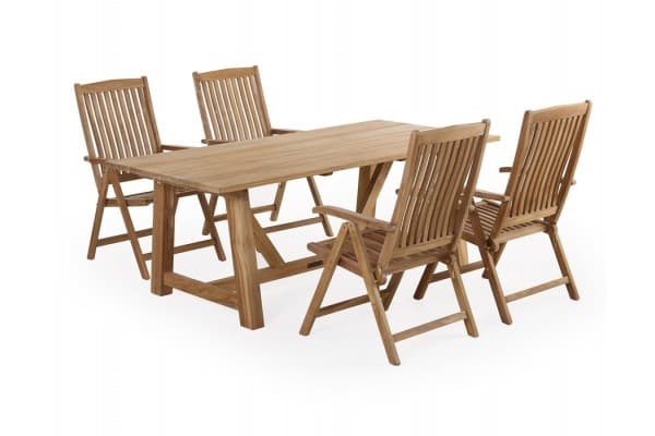 Hercules 200 Devon Teak Havemøbelsæt ❤ Stort online udvalg i KERNETEAK ❤ Billig fragt og hurtig levering 2 - 5 hverdage ❤ Varenummer: HML-DK1015 / Ean: på lager - Udsalg på HAVEMØBELSÆT > Teak havemøbelsæt Spar op til 57% - Over 322 kendte brands på udsalg