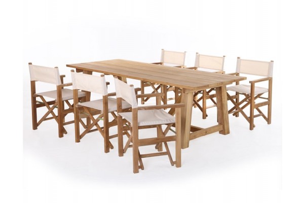 Hercules Instruktør Teak Havemøbelsæt natur ❤ Stort online udvalg i KERNETEAK ❤ Billig fragt og hurtig levering 2 - 5 hverdage ❤ Varenummer: HML-DK1088 / Ean: på lager - Udsalg på HAVEMØBELSÆT > Teak havemøbelsæt Spar op til 52% - Over 322 kendte brands på udsalg