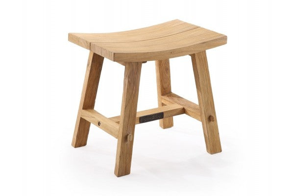 Produktbillede af Hercules Teak Skammel/Stol på tilbud i høj kvalitet