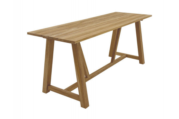 Produktbillede af Hercules Teak Bar 80x240 cm på tilbud i høj kvalitet