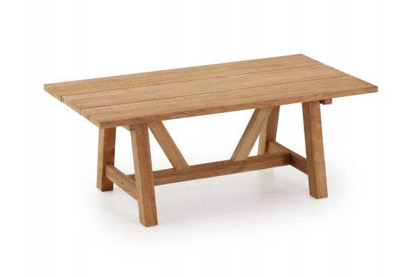 Produktbillede af Hercules Teak Sofabord 70x130 cm på tilbud i høj kvalitet