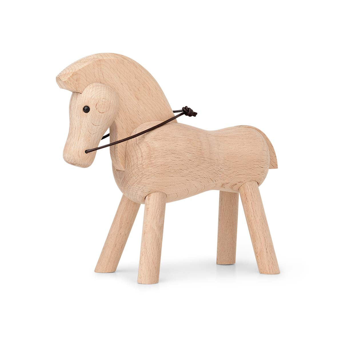 Produktbillede af Kay Bojesen Hest lys bøgetræ i premium kvalitet