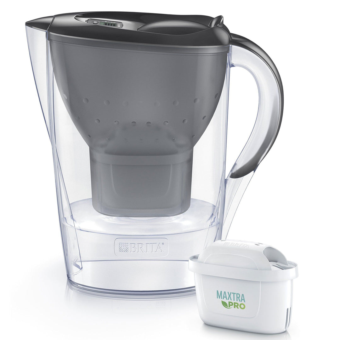 Brita Brita Marella vandfilterkande + 3 filtre, grå ❤ produktfoto (Vandfilterkande)