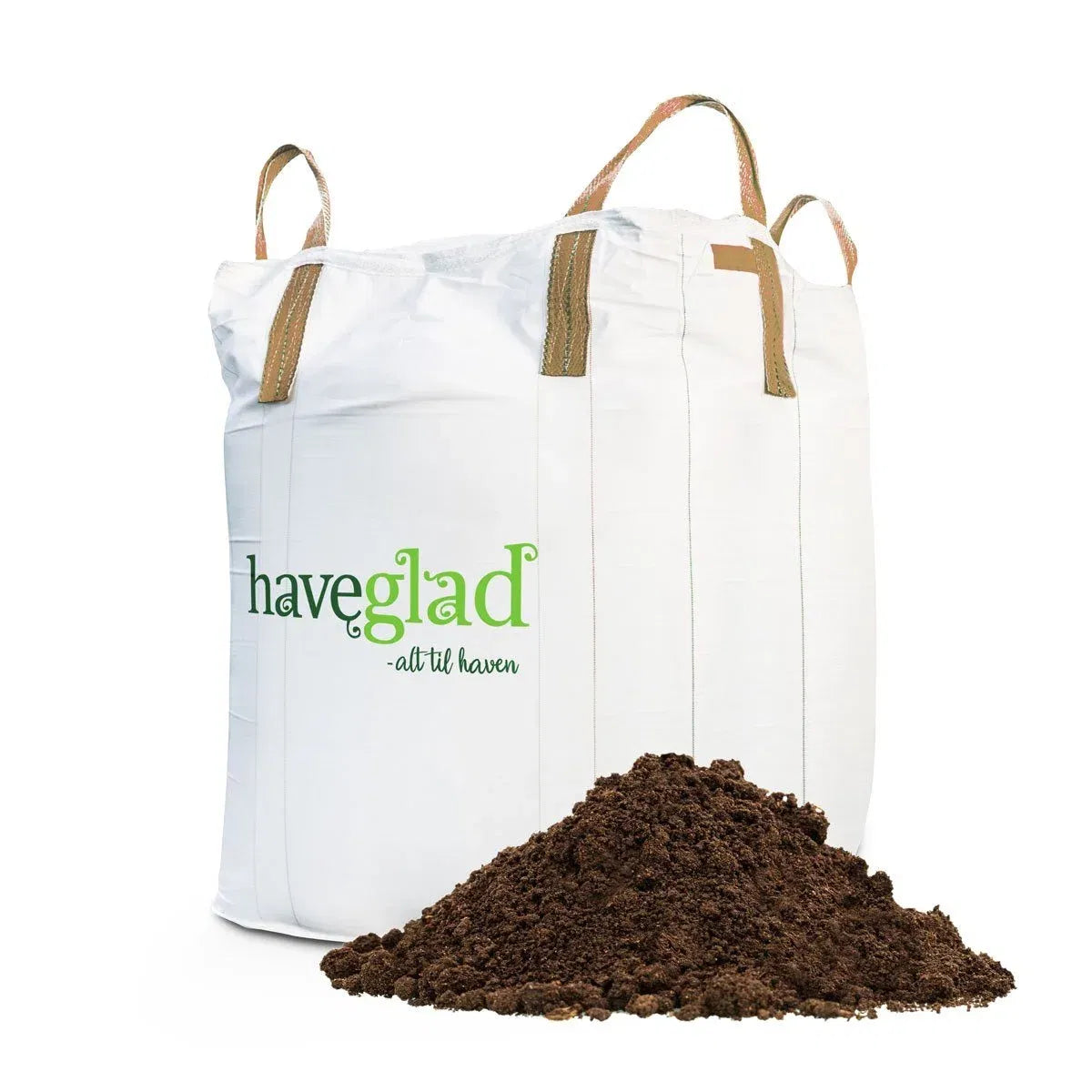 Produktbillede af HG Køkkenhavemuld i bigbag 1000 liter på tilbud i høj kvalitet