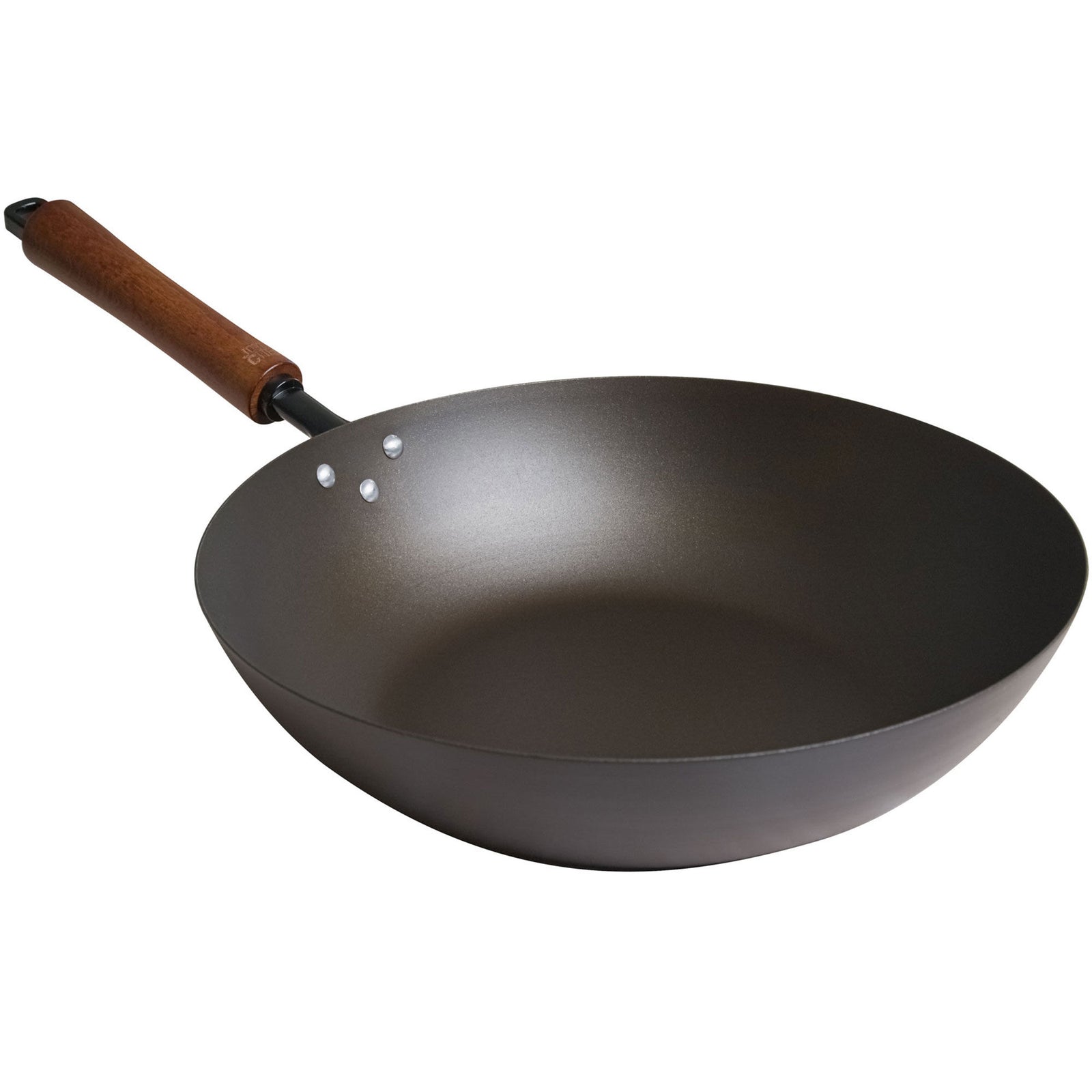 Joyce chen Joyce chen Classic Stir Fry-pande 30 cm, kulstål ❤ produktbillede i kategorien Wok
