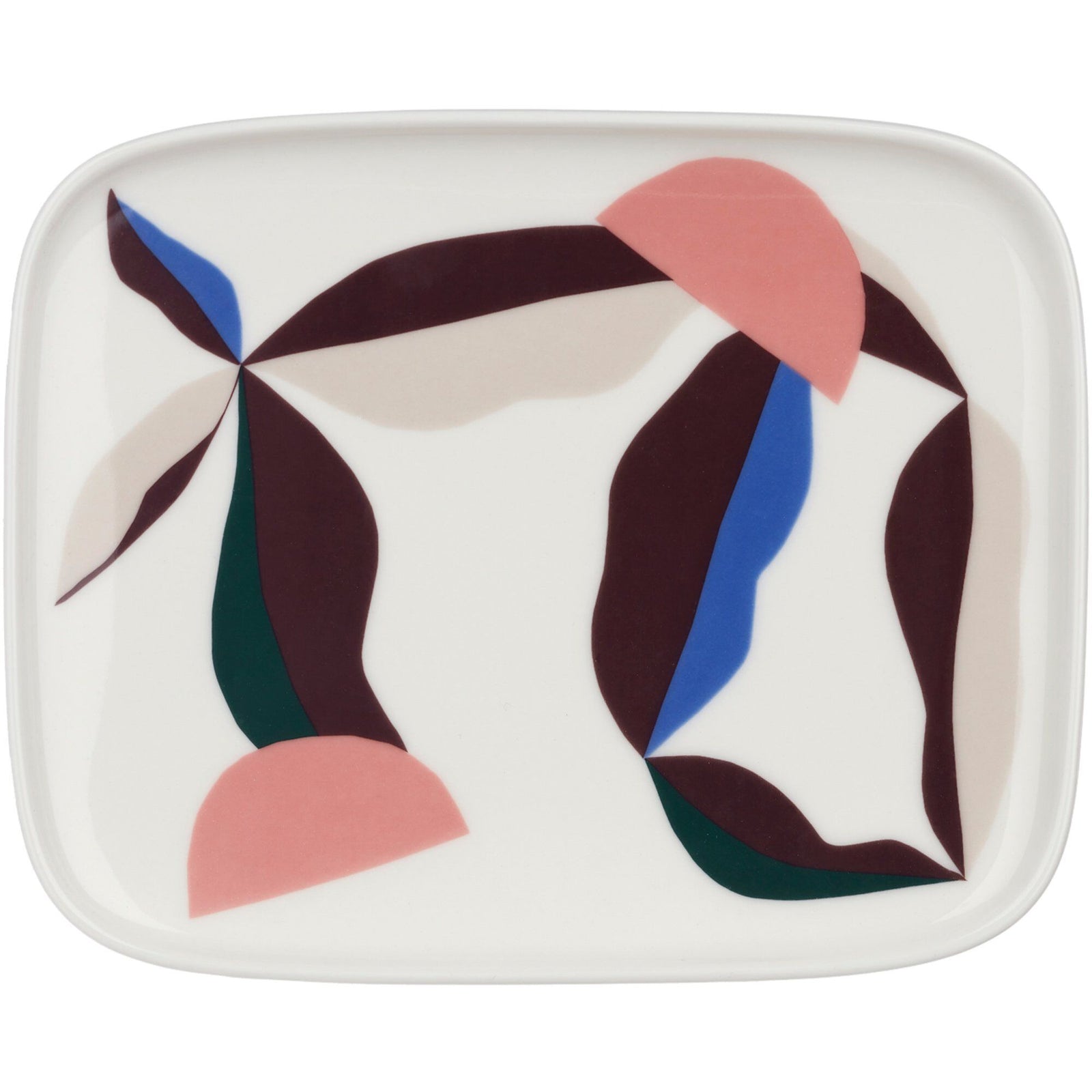 Marimekko Marimekko Berry tallerken, 15x12 cm – produktfoto (Tallerkener)