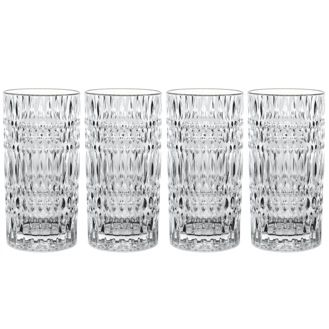 Nachtmann Nachtmann Ethno longdrinkglas, 43,4 cl, 4 stk. ❤ billede i brug (Longdrinkglas)