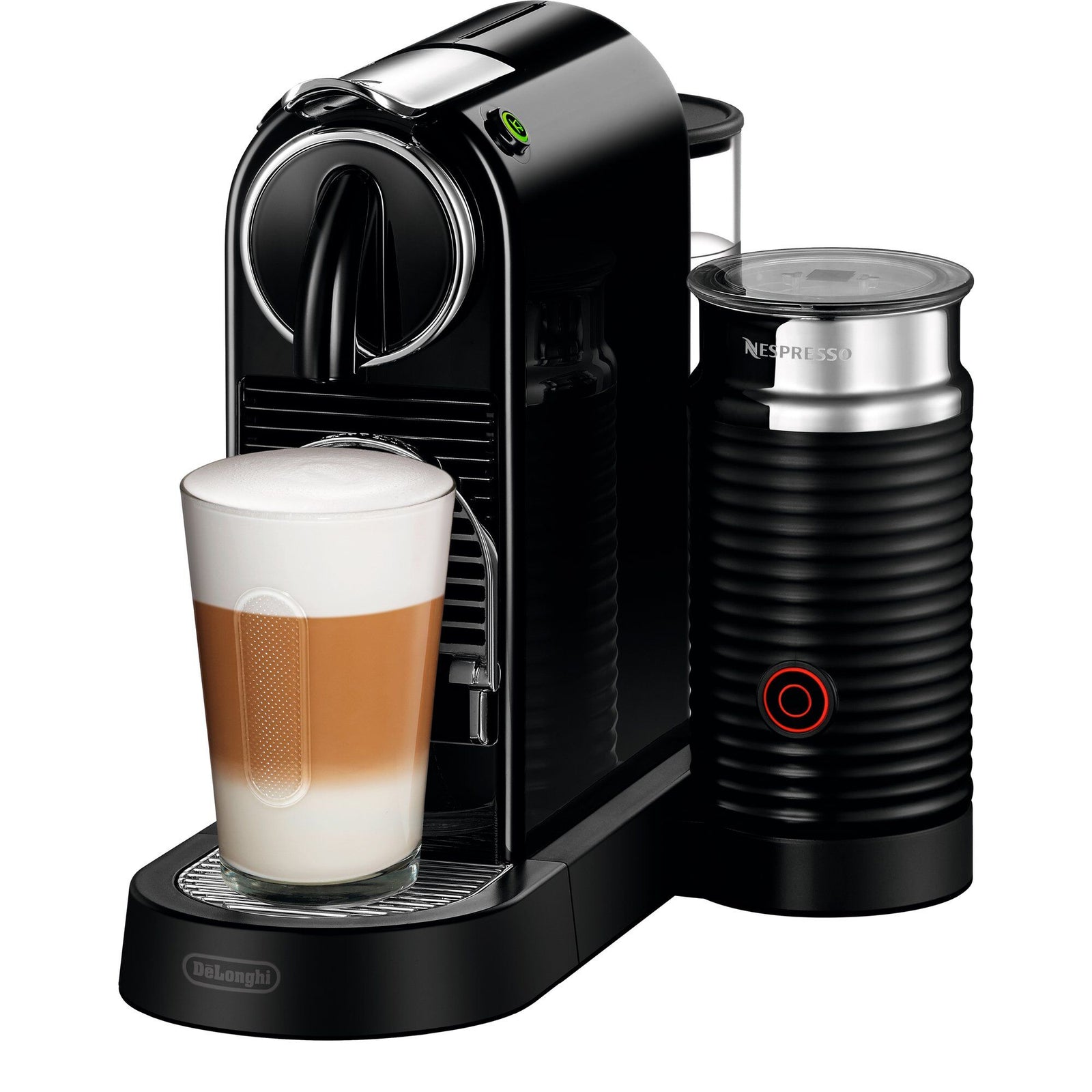 Nespresso Nespresso CitiZ & Milk kaffemaskine, 1 liter, sort – billede i brug (Kapselmaskiner)