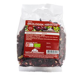 Produktbillede af ND Hibiscus knust Ø 0,90g. på tilbud