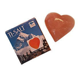Produktbillede af NatureSource Himalaya Saltsten Lucky Heart 1 stk. på tilbud