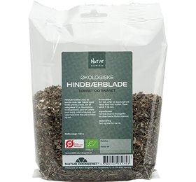 Produktbillede af ND Hindbærblade Ø 100g. på tilbud