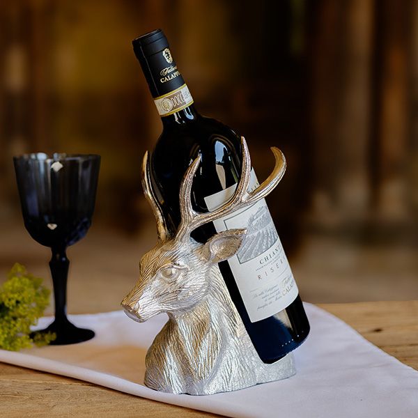 Produktbillede af Hjort Vin Flaskeholder på tilbud i brug