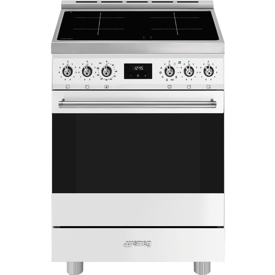 Smeg Smeg C6IPWHM2 Classic Induktionskomfur 60 cm – vinkelbillede (Komfurer)