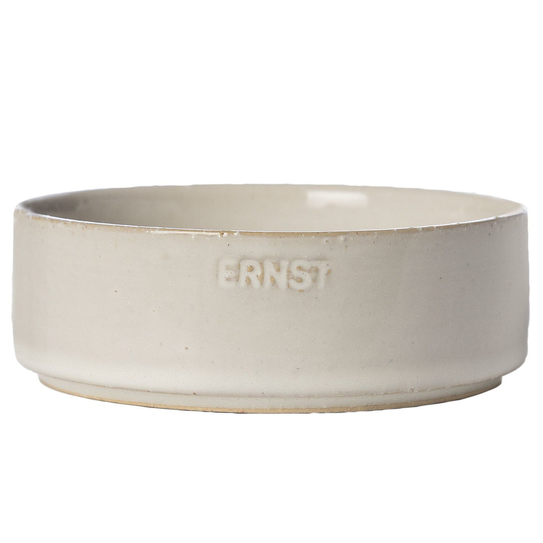 Ernst Ernst Ovnfast form 12 cm, naturhvid – billede i brug (Bagetern)