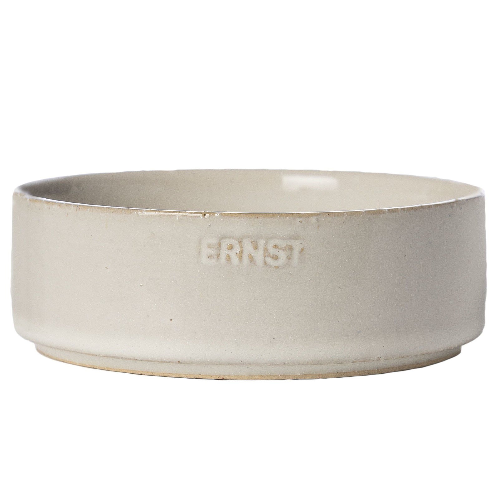 Ernst Ernst Ovnfast form 12 cm, naturhvid – billede i brug (Bagetern)