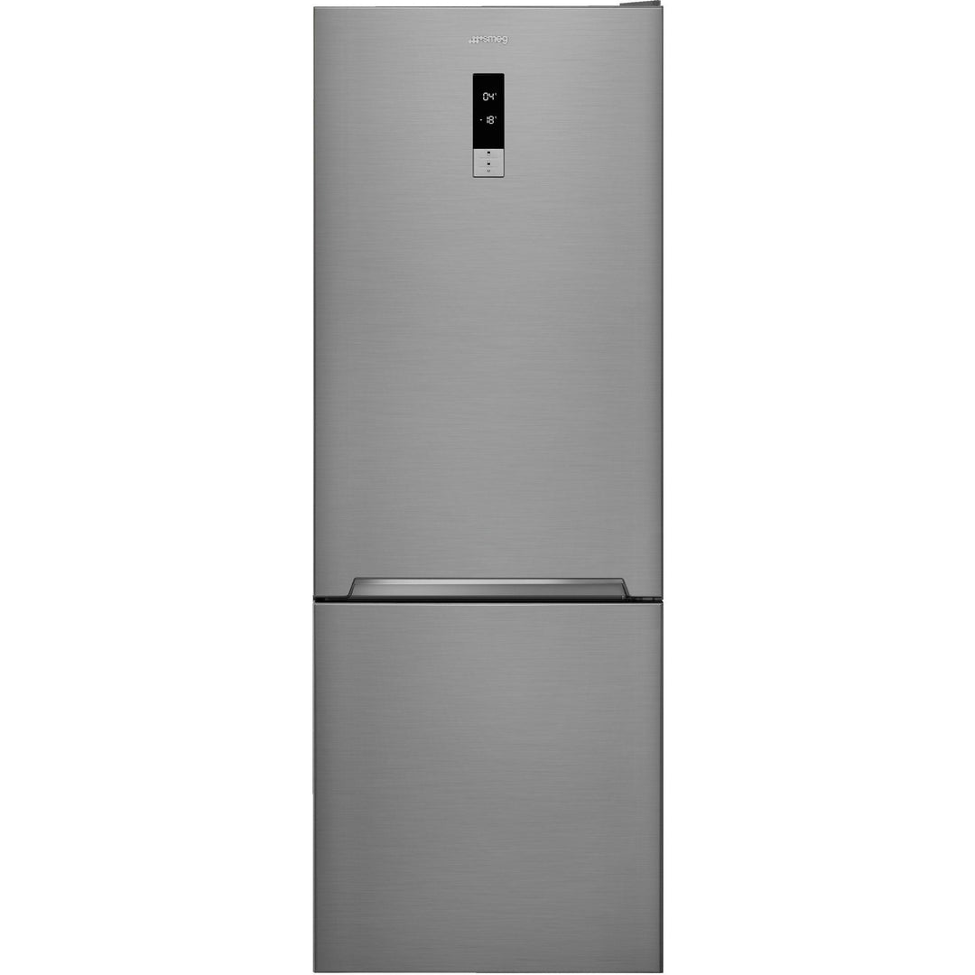 Smeg Smeg FC48KDND French Door køleskab, sølv ❤ detaljebillede i kategorien Køleskabe