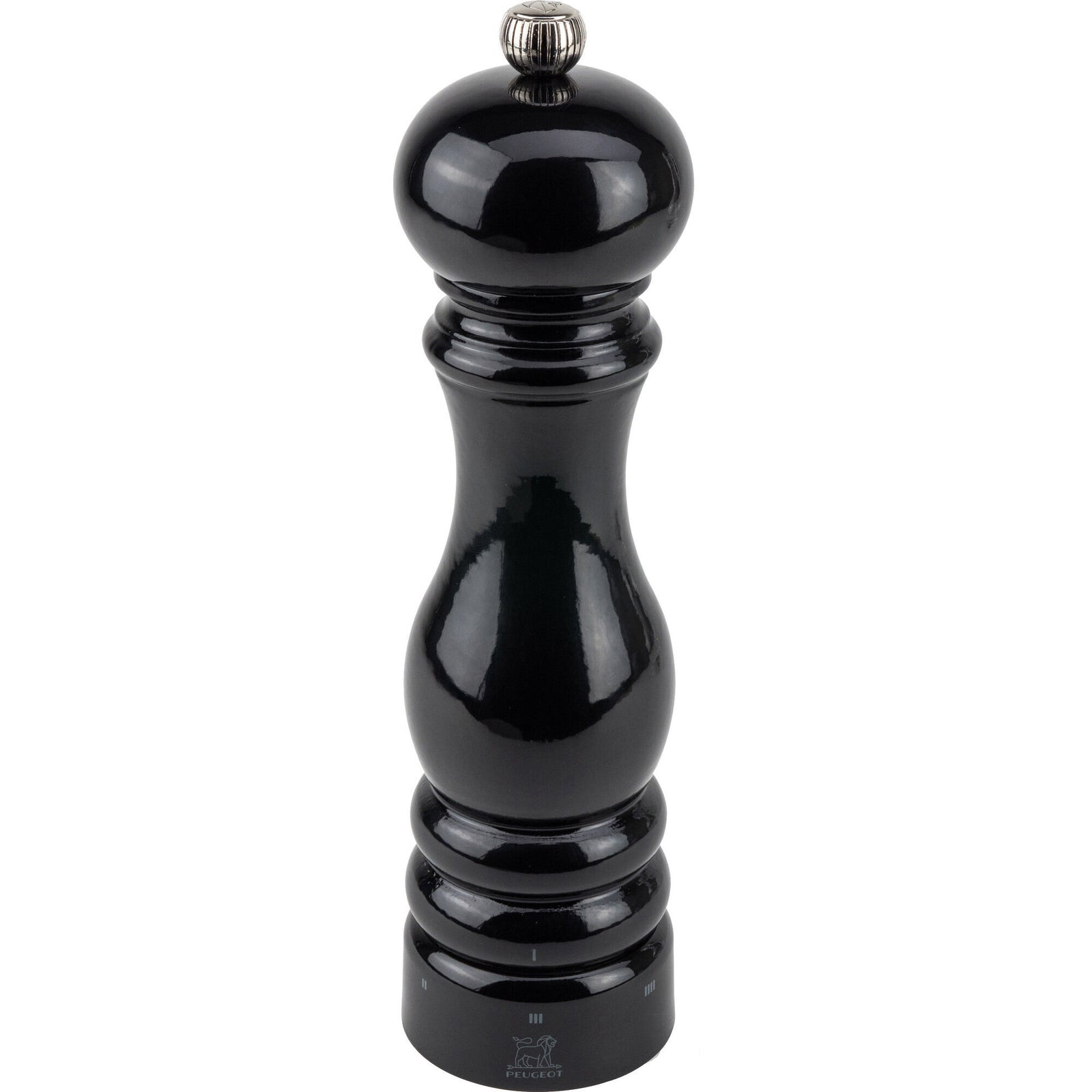 Peugeot Peugeot Paris uS peberkværn sort lak, h: 22 cm ❤ produktfoto (Peberkværn)