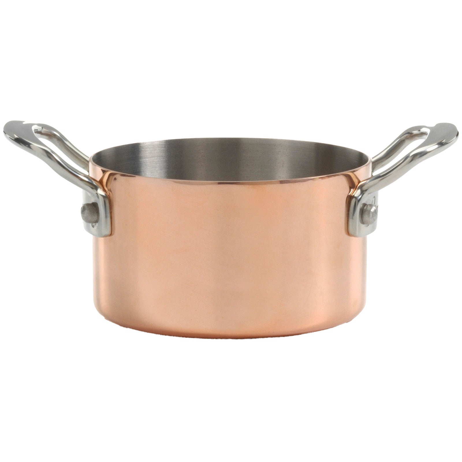 Samuel groves Samuel Groves Minigryde 9 cm, kobber ❤ vinkelbillede (Minikogekar)