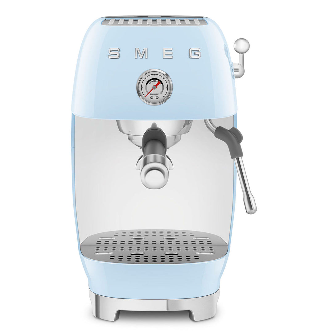 Smeg Smeg Manuel espressomaskine med Cold Brew pastelblå ❤ produktbillede (Espressomaskiner)