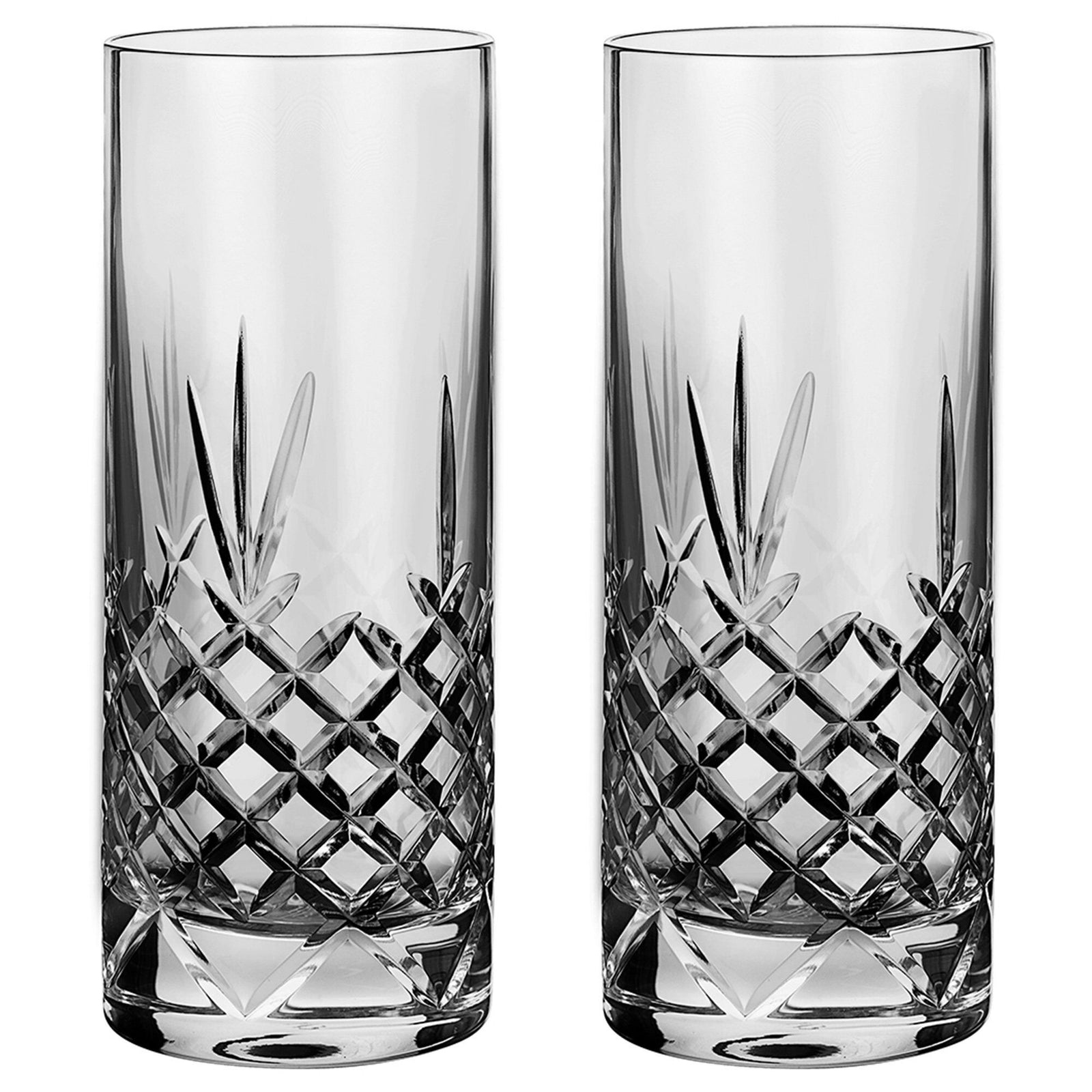 Frederik bagger Frederik bagger Crispy Highball Glas Dark 2 stk. – produktbillede (Glas)
