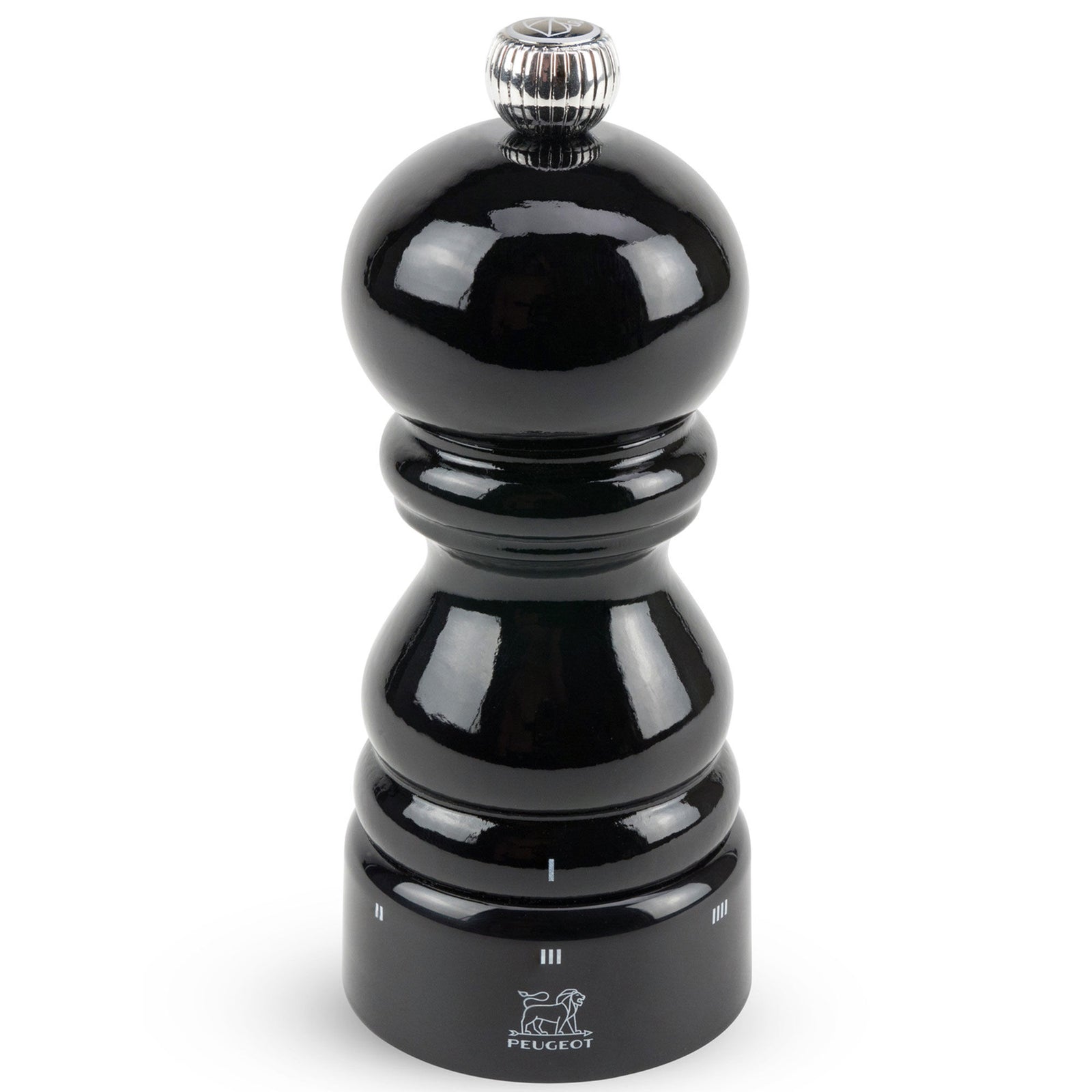 Peugeot Peugeot Paris uSelect Z Saltkværn 12 cm, sortlakeret – produktvisning (Saltkværn)