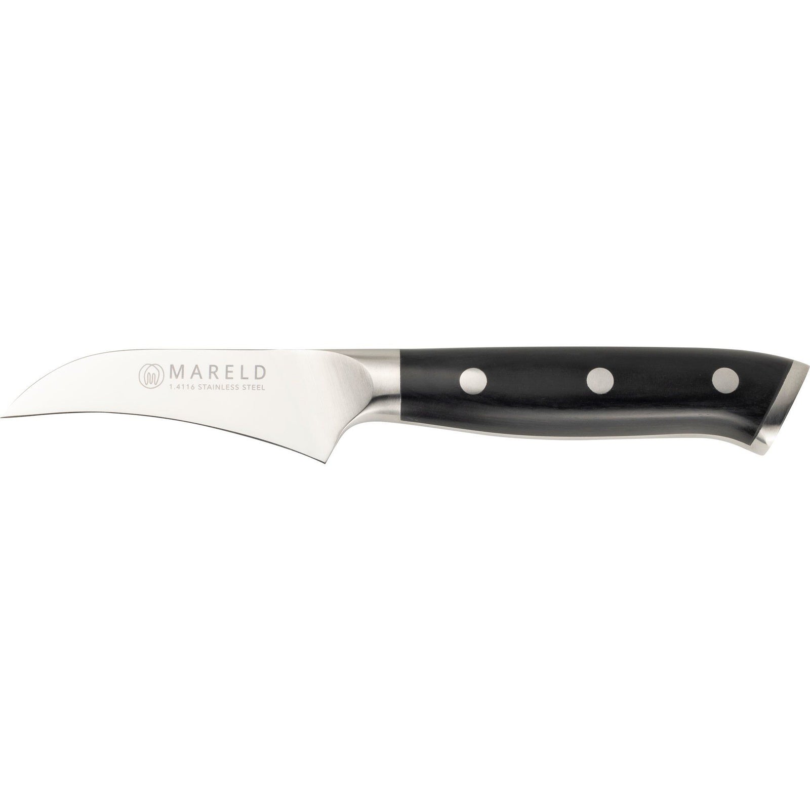 Mareld Mareld Urtekniv 7 cm, black ❤ billede i brug (Tournierkniv)
