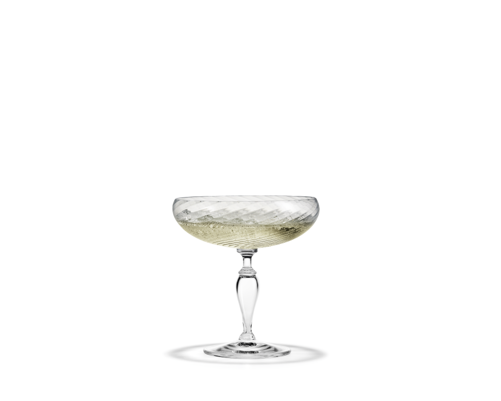 Produktbillede af Holmegaard Regina Champagneglas klar 32 cl i premium kvalitet