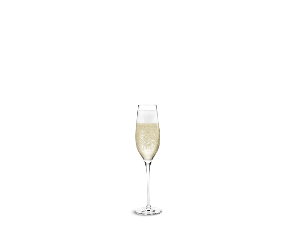 Produktbillede af Holmegaard Cabernet Champagneglas klar 29 cl i premium kvalitet