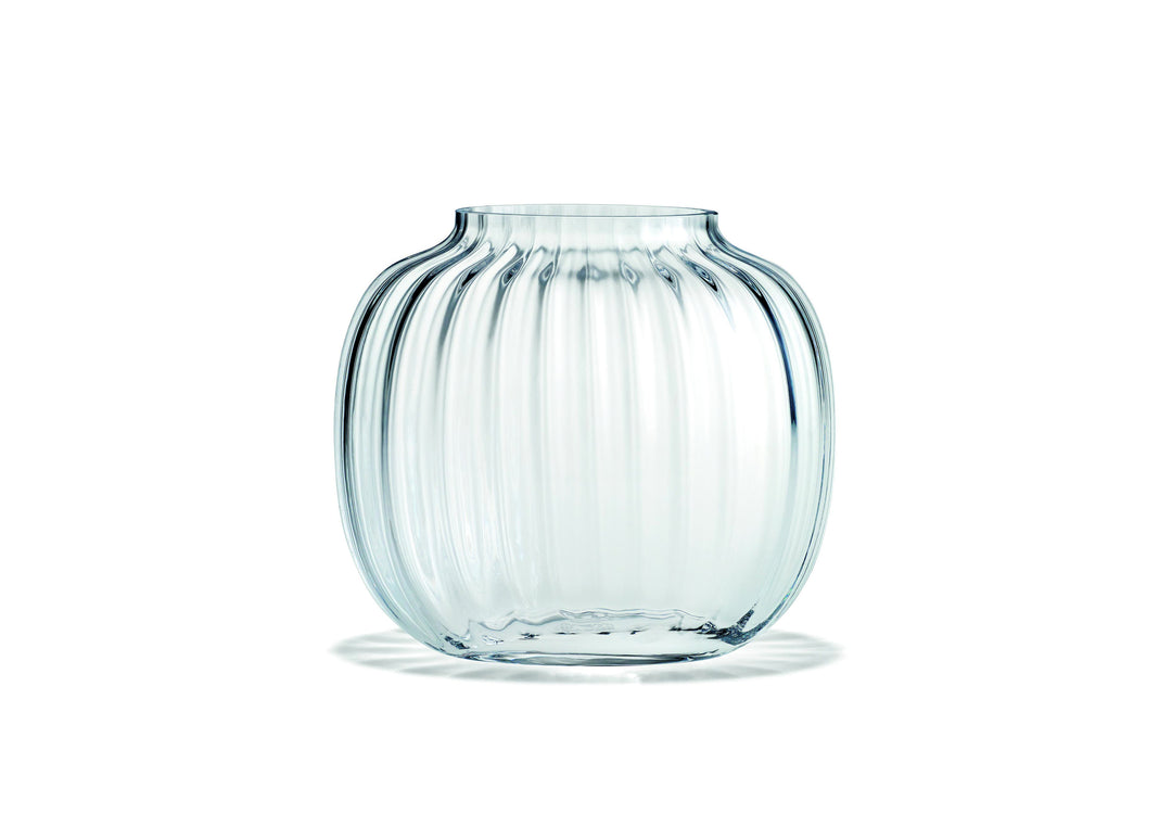 Produktbillede af Holmegaard Primula Oval Vase klar 17,5 cm i premium kvalitet