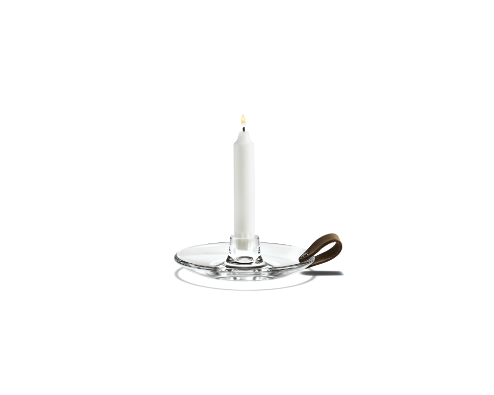 Produktbillede af Holmegaard DWL Kammerstage klar 16 cm i premium kvalitet