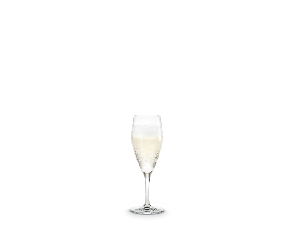 Produktbillede af Holmegaard Perfection Champagneglas klar 23 cl i premium kvalitet