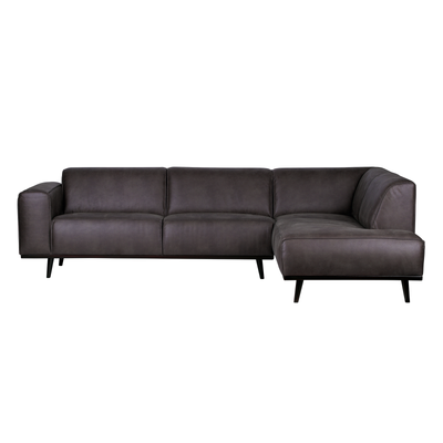 BePureHome Højrevendt Statement Hjørnesofa - Øko Læder ❤ Stort online udvalg i BePureHome ❤ Billig fragt og hurtig levering 2 - 5 hverdage ❤ Varenummer: BYH-1404858 / Ean: 8714713073092 på lager - Udsalg på Sofa - Over 322 kendte brands på udsalg