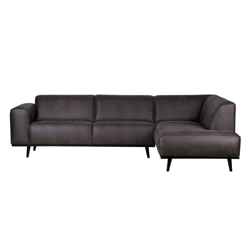 BePureHome Højrevendt Statement Hjørnesofa - Øko Læder ❤ Stort online udvalg i BePureHome ❤ Billig fragt og hurtig levering 2 - 5 hverdage ❤ Varenummer: BYH-1404858 / Ean: 8714713073092 på lager - Udsalg på Sofa - Over 322 kendte brands på udsalg