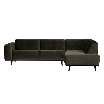 BePureHome Højrevendt Statement Hjørnesofa - Velour ❤ Stort online udvalg i BePureHome ❤ Billig fragt og hurtig levering 2 - 5 hverdage ❤ Varenummer: BYH-1404859 / Ean: 8714713073115 på lager - Udsalg på Sofa - Over 322 kendte brands på udsalg