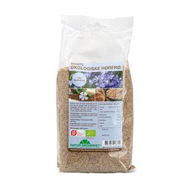 ND Hørfrø knuste Ø - 400g. DATOVARE 27/01-2025