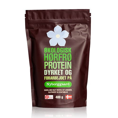 Produktbillede af Hørfrø Proteinpulver Ø 400g på tilbud