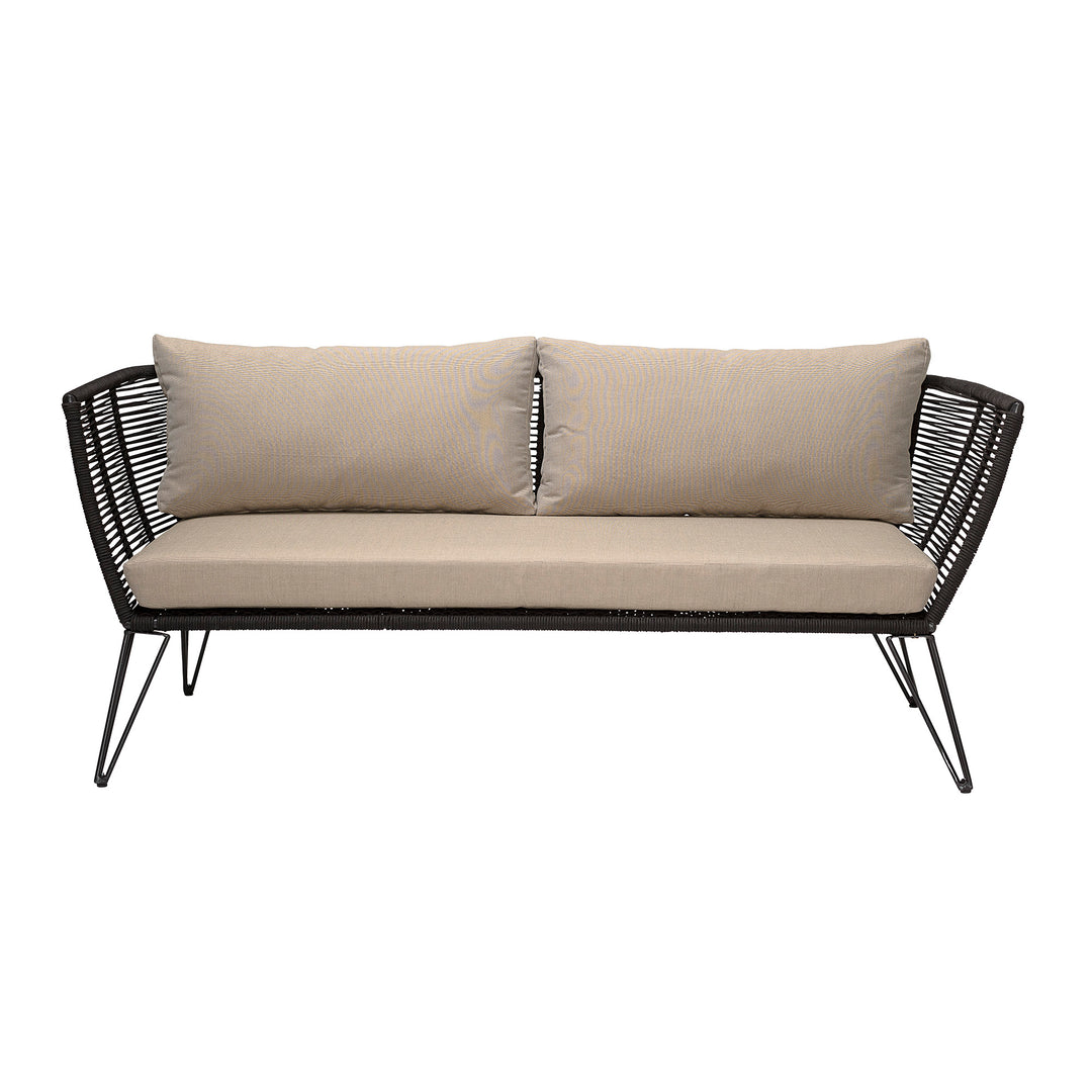 Produktbillede af BLOOMINGVILLE MUNDO SOFA SORT 175 i premium kvalitet