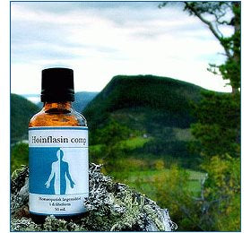 Produktbillede af Holistica-Medica Hoinflasin comp. 50ml. på tilbud