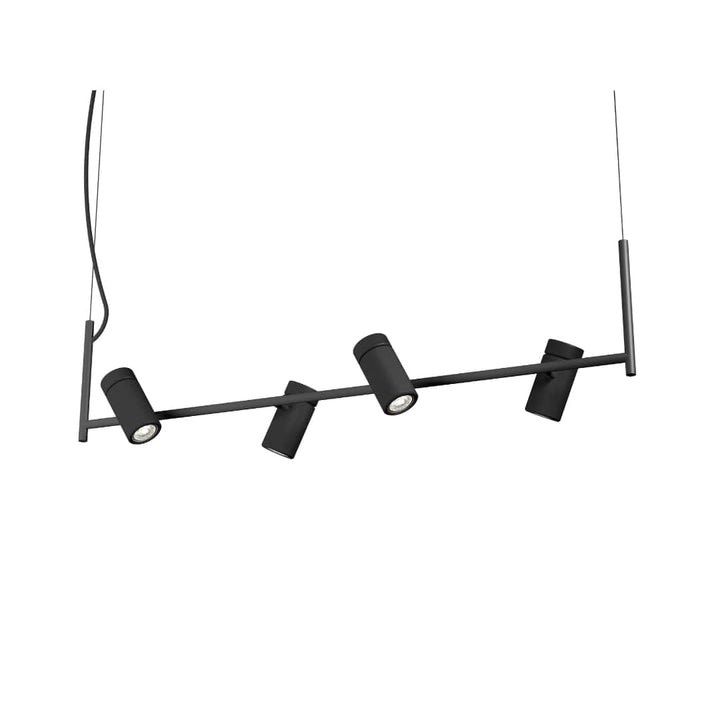 Holder Pendel 4 Linjer Sort Herstal
