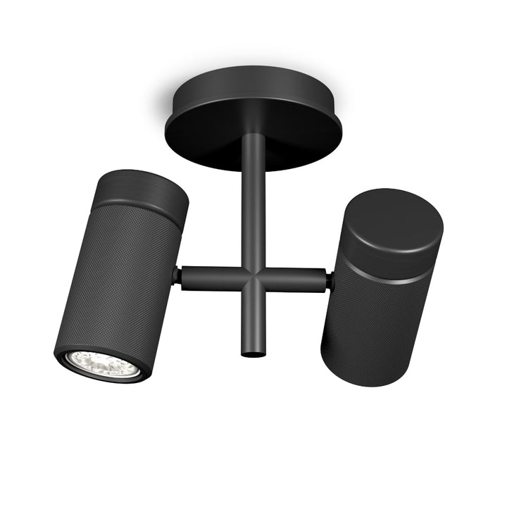 Holder Spotlight 2 Lamper Sort Herstal