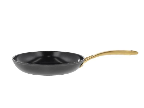 Produktbillede af Claus Holm Stegepande keramisk non-stick Brasserie 24 cm Sort H4,4 cm i premium kvalitet