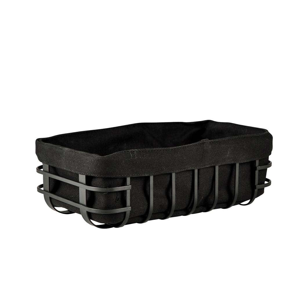 Produktbillede af Claus Holm HOLM Brødkurv 27 x 17 x 9 cm Sort i premium kvalitet