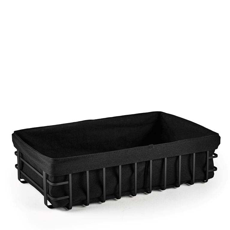 Produktbillede af Claus Holm HOLM Brødkurv 40x25x10 cm Sort i premium kvalitet