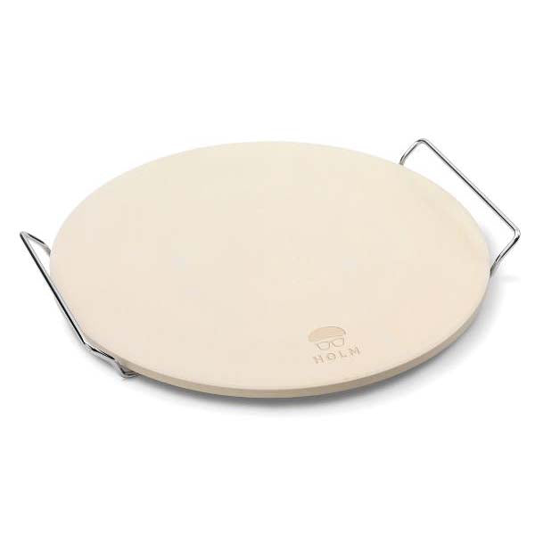 Produktbillede af Claus Holm HOLM Pizzasten Dia. 33 cm i premium kvalitet