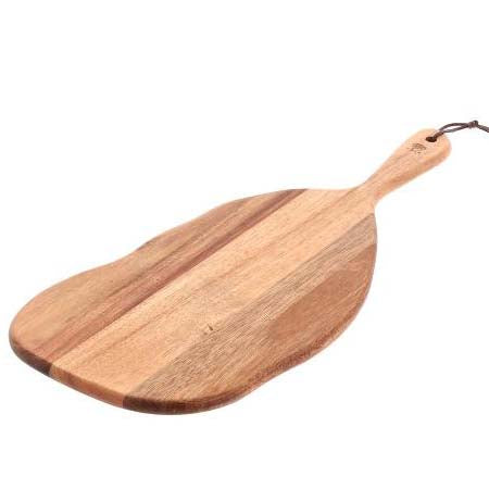 Produktbillede af Claus Holm HOLM Skære-/serveringsbræt 48 x 20,3 x 1,5 cm Akacietræ i premium kvalitet