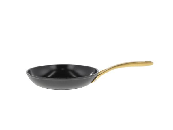 Produktbillede af Claus Holm Stegepande keramisk non-stick Brasserie 20 cm Sort i premium kvalitet